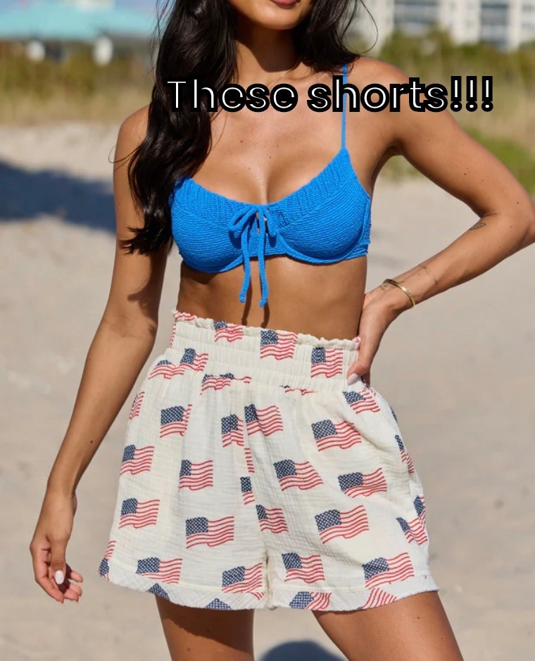The cutest shorts!!

#LTKOver40 #LTKFestival