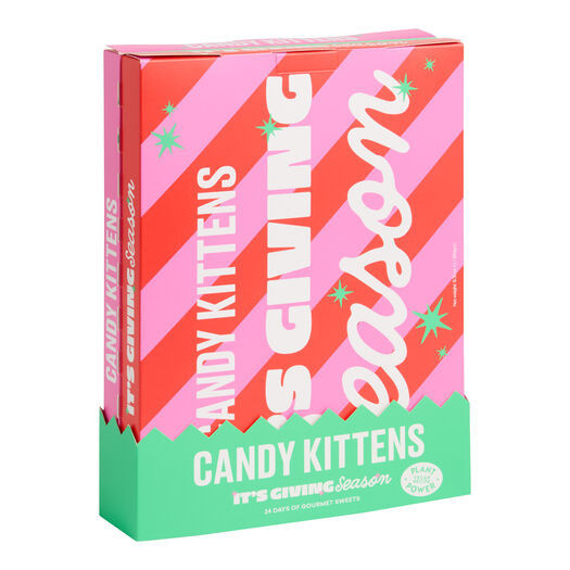 Candy Kittens Plant Power Vegan Gummy Advent Calendar by World Market | World Market