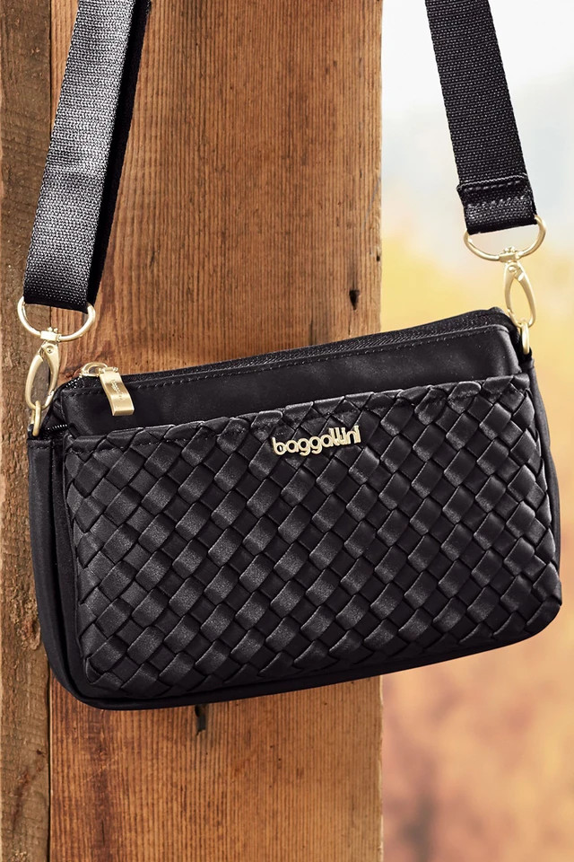 Perry Woven Crossbody by Baggallini\u00ae | Coldwater Creek