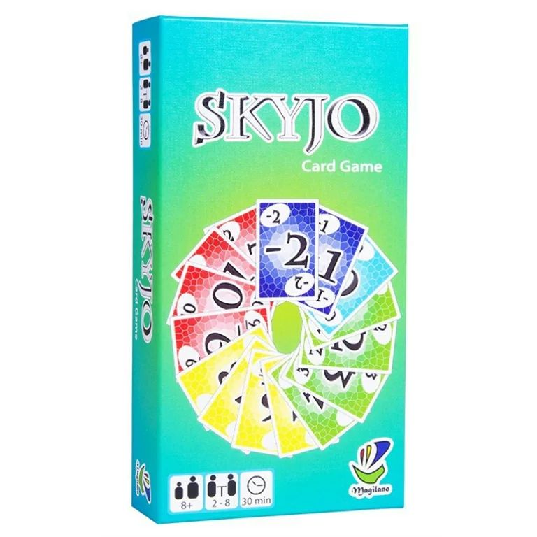 Skyjo Action Board Game Family Party Card Game Skyjo Skyjo Action Entertaining Card Game for Kid ... | Walmart (US)