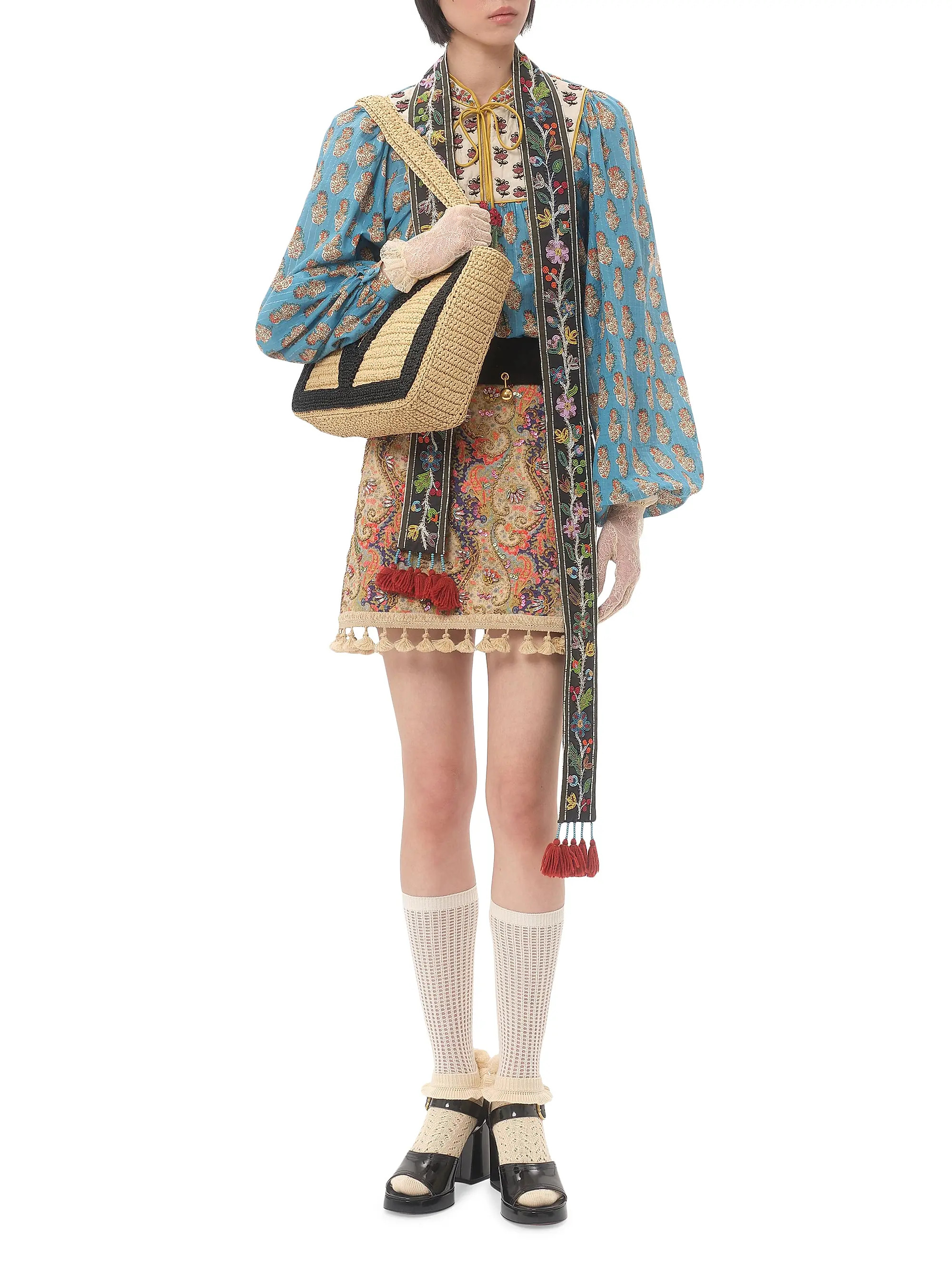 Valentino Garavani Viva Superstar Medium Shopping Tote Bag | Saks Fifth Avenue | Saks Fifth Avenue