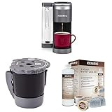Keurig K-Supreme SMART Coffee Maker & Keurig My K-Cup Universal Reusable Filter & Keurig 3-Month Bre | Amazon (US)