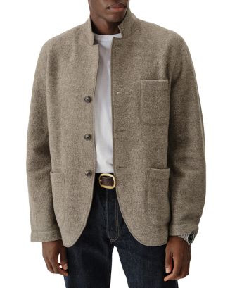 Buck Mason Felted Wool Chore Jacket   | Bloomingdale's Men | Bloomingdale's (US)