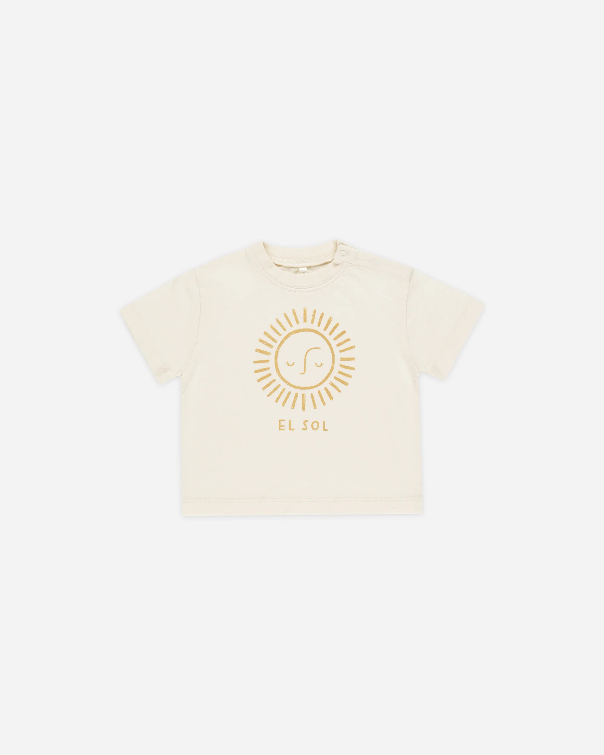 Relaxed Tee || El Sol | Rylee + Cru