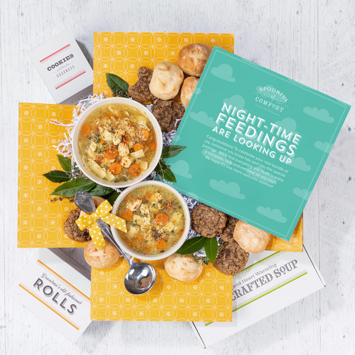 New Parent Care Package | Spoonful of Comfort