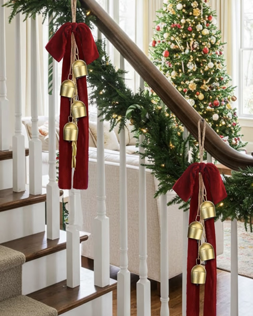 📣oh heavenly red velvet ribbon & 🔔’s
This season of red is stunning!!  The amount of beauty just a simple red ribbon can bring to your home!!  
‼️Simply Comment Shop……..
📎 https://www.shopltk.com/explore/okwallyiseeyou?utm_campaign=creator_shop_share_template_flow&utm_source=ioscreatorapp
📎https://mave.ly/okwallyiseeyou
📎https://www.amazon.com/shop/
okwallyiseeyou
#Itkhome #ltkonboarding #giftguide #holidayfinds #ralphlauren #christmas  #blackfriday #familyphotos #cybermonday #sales 



#LTKGiftGuide #LTKHoliday #LTKSeasonal