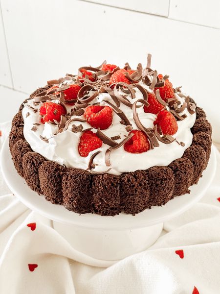 Easy Chocolate Raspberry Cake is perfect for Valentine’s Day or for any chocolate lover! #easyrecipes #chocoatelover #chocolatedessert #buntpan

#LTKhome #LTKSeasonal