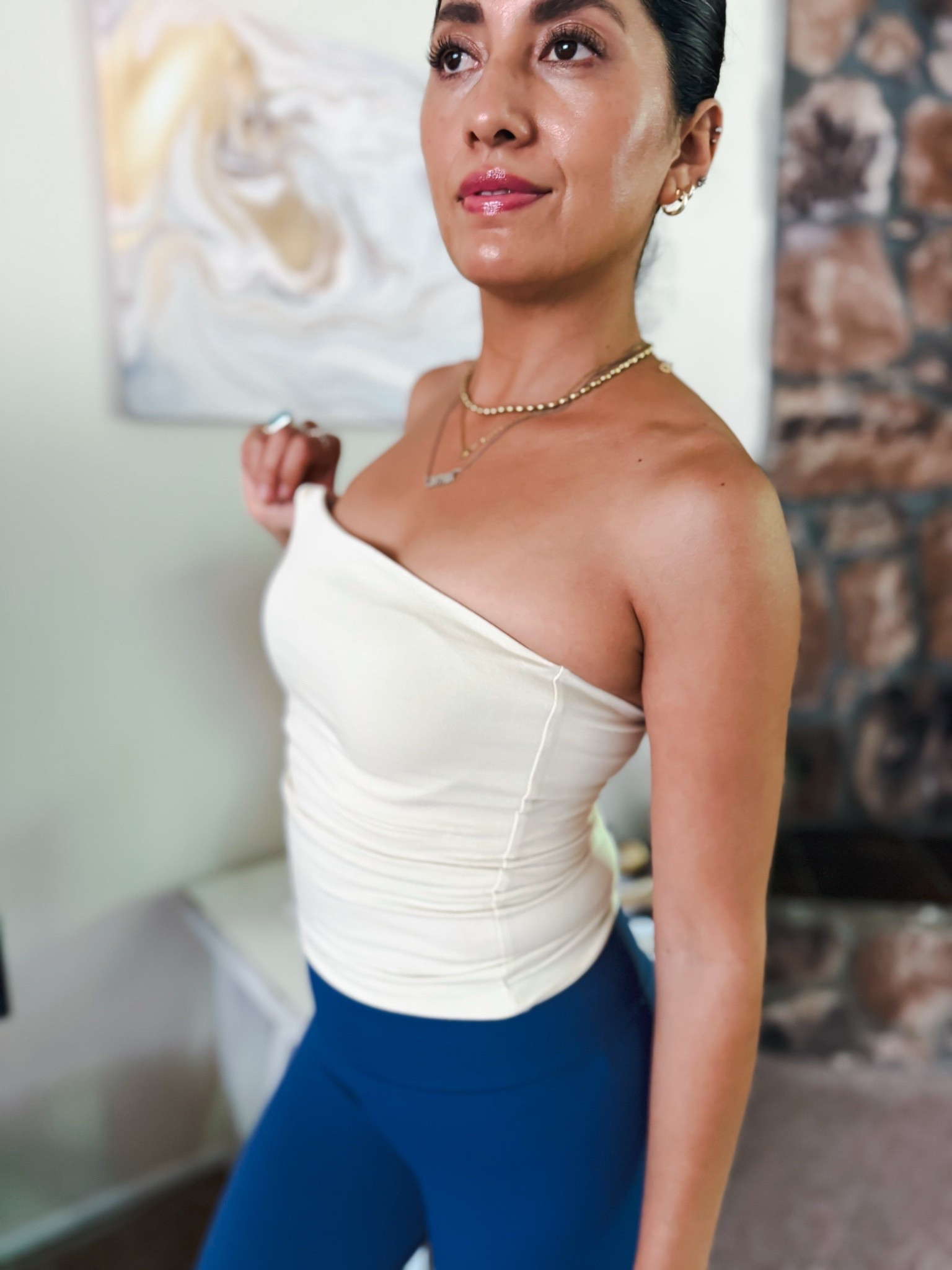 The bra I’ve been reaching for every time! 🤍 This Push Up Padded Balconette Underwire Bra gives the perfect lift, smooth support, and a flattering fit under tees, tanks, dresses, and blazers. It’s comfortable enough for everyday wear and cute enough to style on its own. A must-have wardrobe staple you’ll wear on repeat! Size 34A

everyday bra, supportive bra, seamless bra, t-shirt bra, comfortable bra, lifting bra, women’s lingerie, everyday essentials, wardrobe staple, Amazon fashion, Amazon bra, layering essentials, versatile bra, neutral bra, flattering bra, basic wardrobe essentials, everyday outfits, capsule wardrobe

#LTKootd #LTKOver40 #LTKWedding