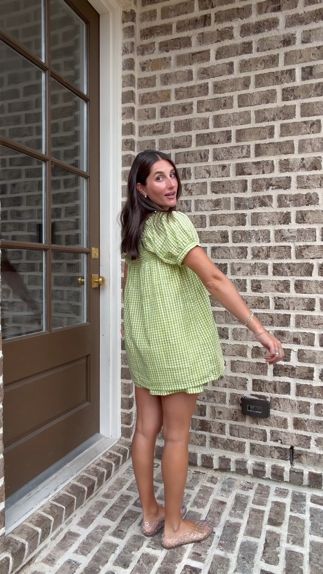 Look for less set! In an xs!

#LTKootd #LTKmomlife #LTKBump