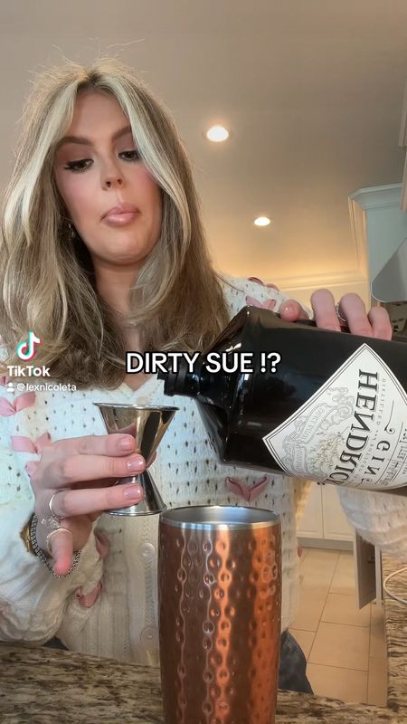 Dirty martini 

#LTKVideo #LTKGiftGuide #LTKSeasonal