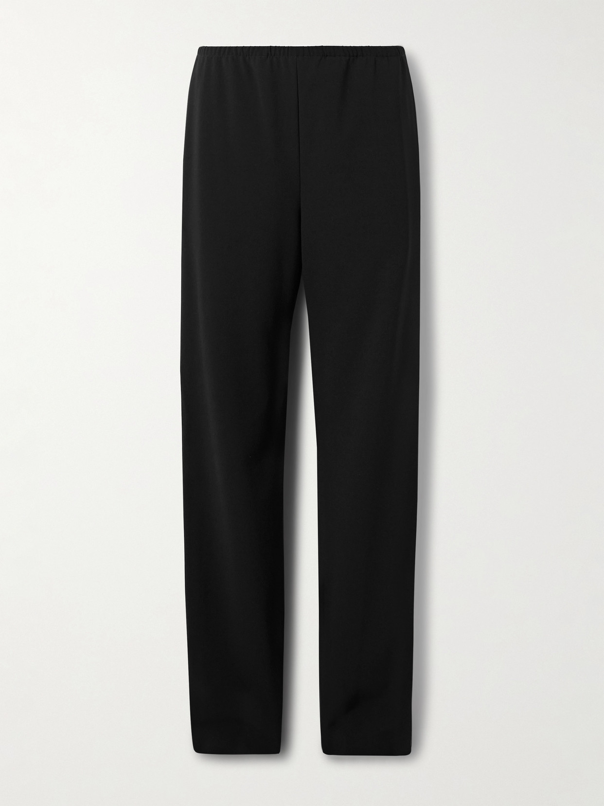 The Row - Seraphim Wool-blend Wide-leg Pants - Black | NET-A-PORTER (US)