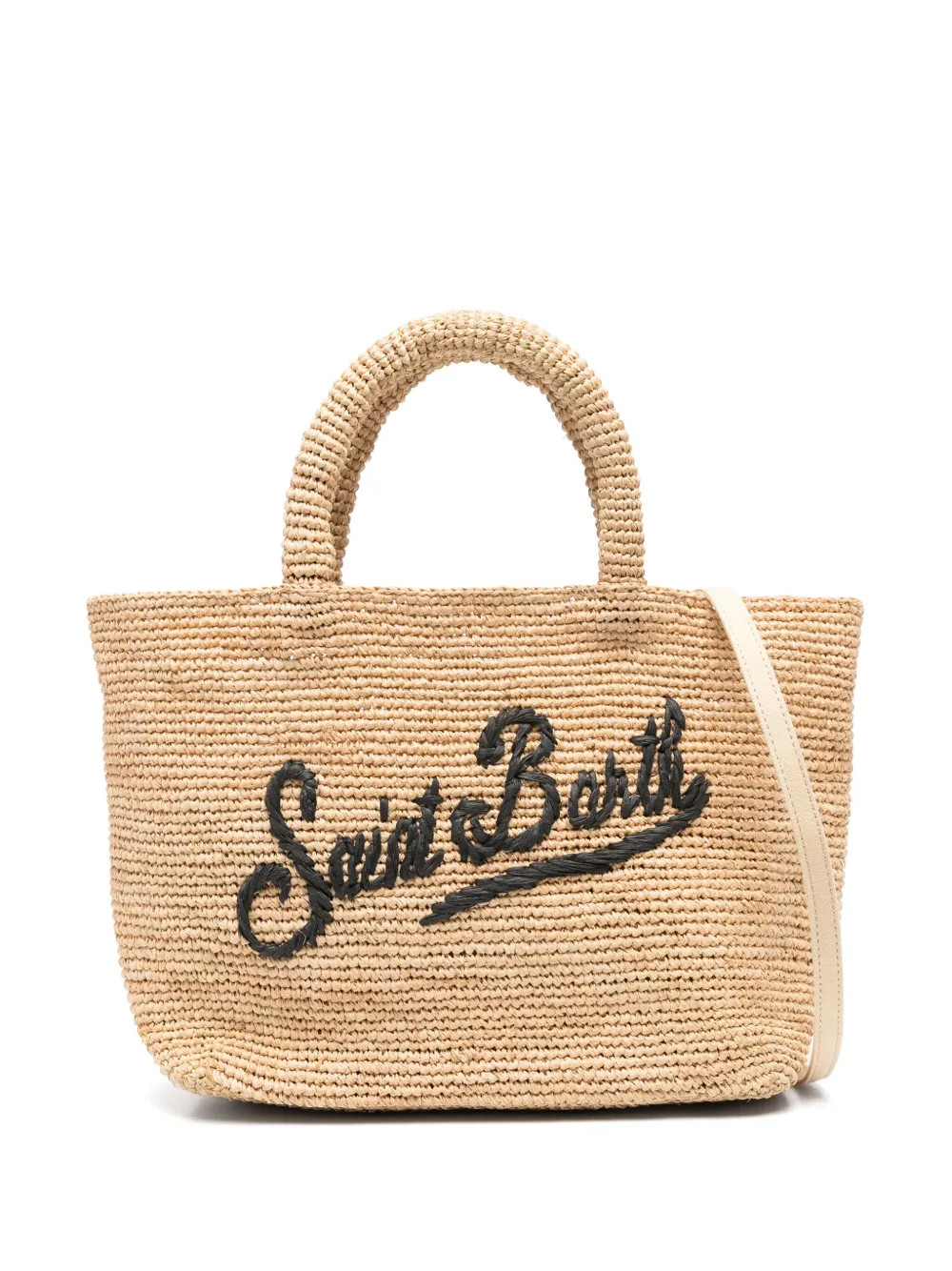 MC2 Saint Barth Raffia Tote Bag  | Neutrals | FARFETCH UK | Farfetch Global