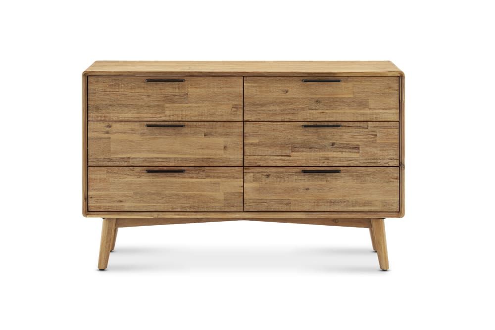 Seb 6-Drawer Dresser | Castlery | Castlery US