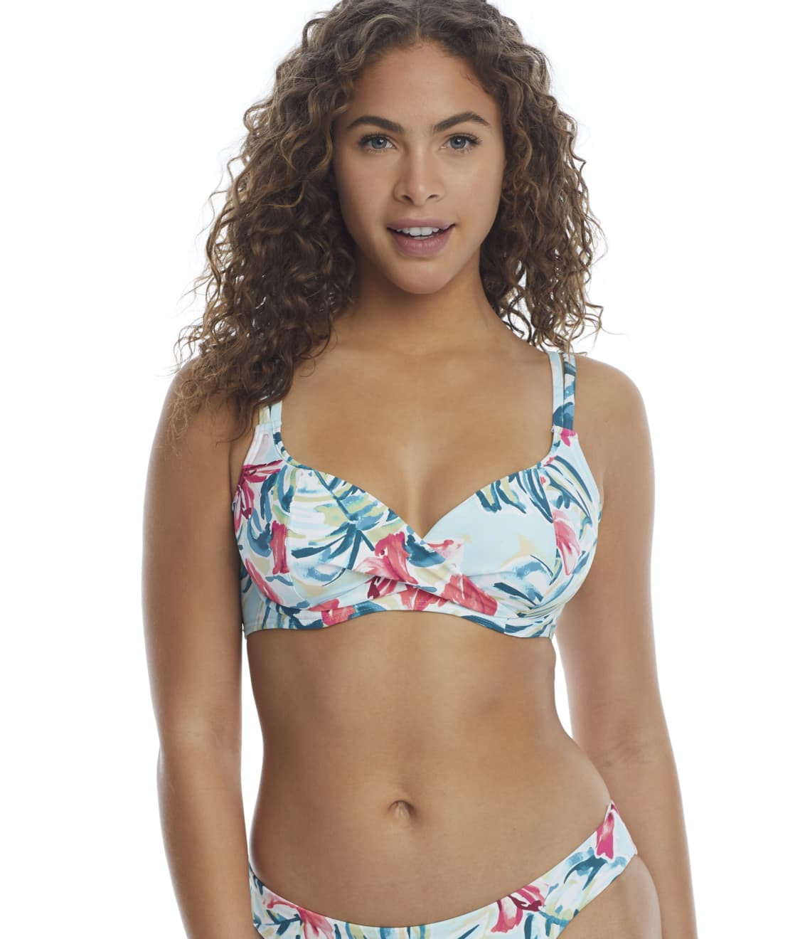 Aloha Wrap Bikini Top | Bare Necessities