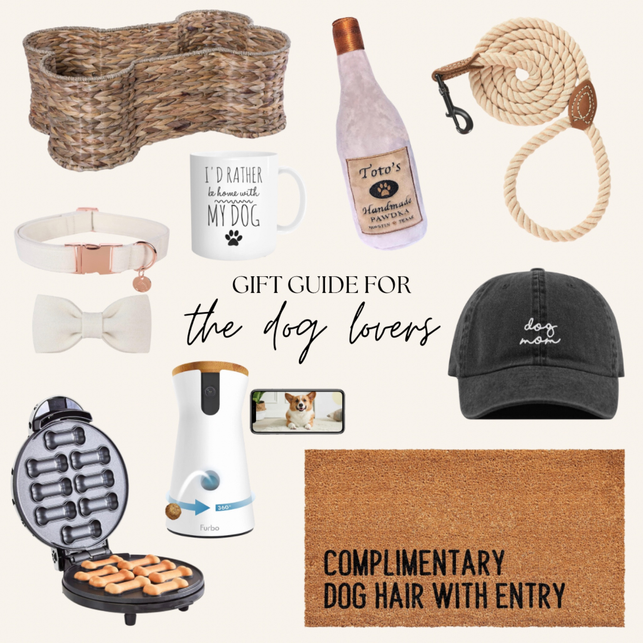 Gift Guide for the Dog Lover 

#LTKHoliday #LTKSeasonal #LTKGiftGuide