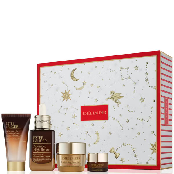 Estée Lauder Advanced Night Repair Serum 4-Piece Skincare Gift Set (Worth £138.00) | Look Fantastic (ROW)