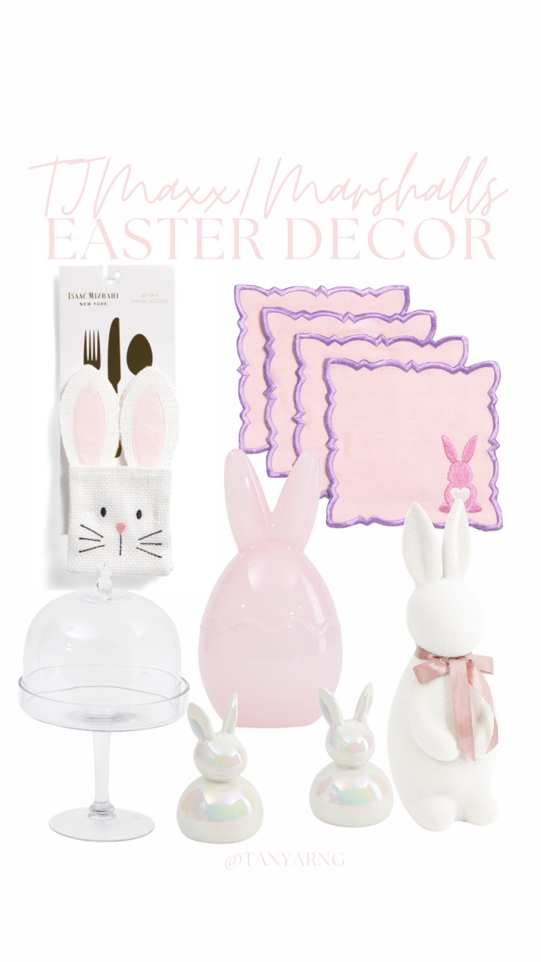Easter decor @Marshalls @tjmaxx 

#LTKdayinmylife #LTKHome #LTKSeasonal