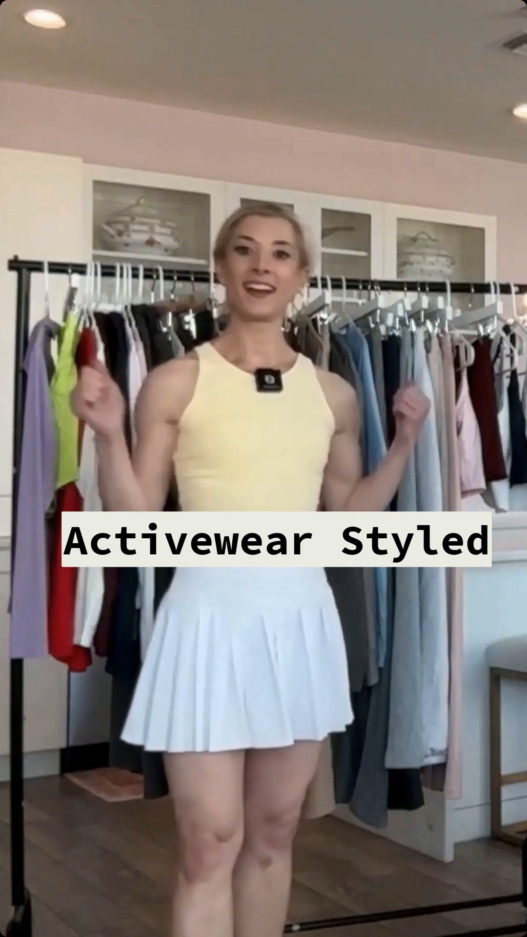 How To Build A Capsule Wardrobe From Activewear: Mix And Match Staples & Outfit Planning. Activewear can do so much more than just workouts when you build it like a capsule. Mixing versatile staples makes outfit planning effortless and gives you polished looks for errands, travel, and everyday life. I love showing how a few intentional pieces can create multiple outfits without overbuying.

Tune into My Chic Style Live for LTK GRWM and LTK OOTD style tips for women, live shopping, styling education, and real product recommendations you can actually use. LTK Petite girl friendly Amazon Fashion brand, Pinspark, is great for a sporty chic LTK Active look for LTK fitness goals!
✨ Shop my LTK now and comment if you want help building your own activewear capsule or planning outfits.

Turn Activewear Into A Capsule Wardrobe!

#LTKfitnessgoals #LTKActive #LTKPetite