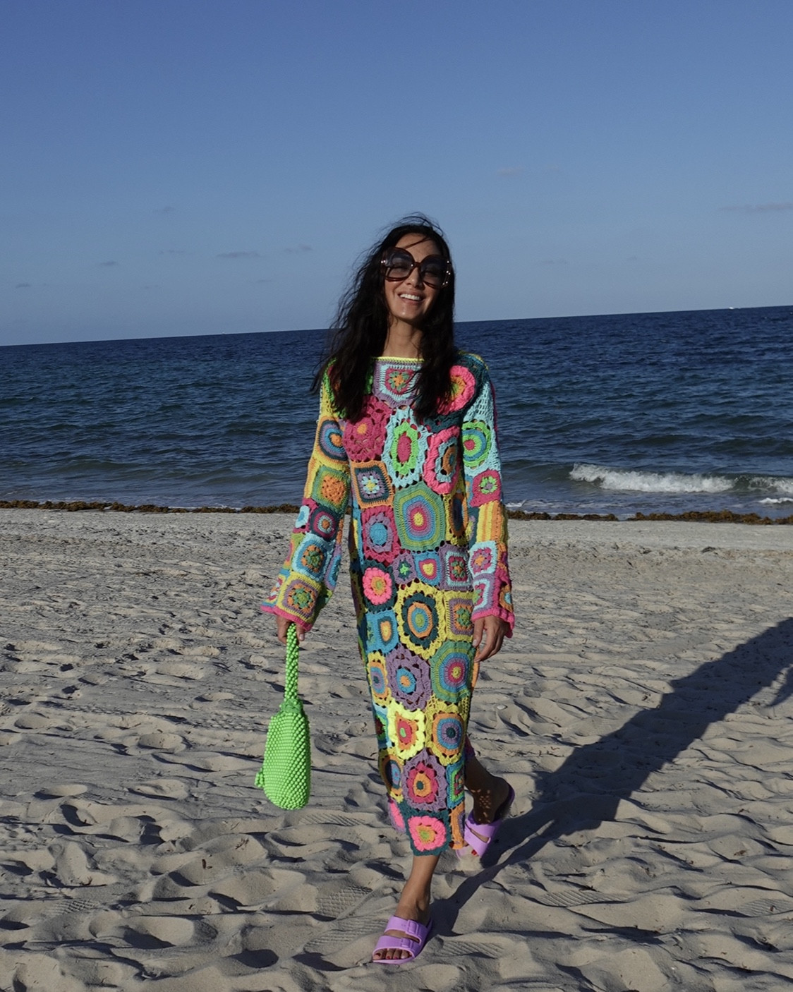 Colorful outfits, making days brighter 💛💚💜🧡💖 