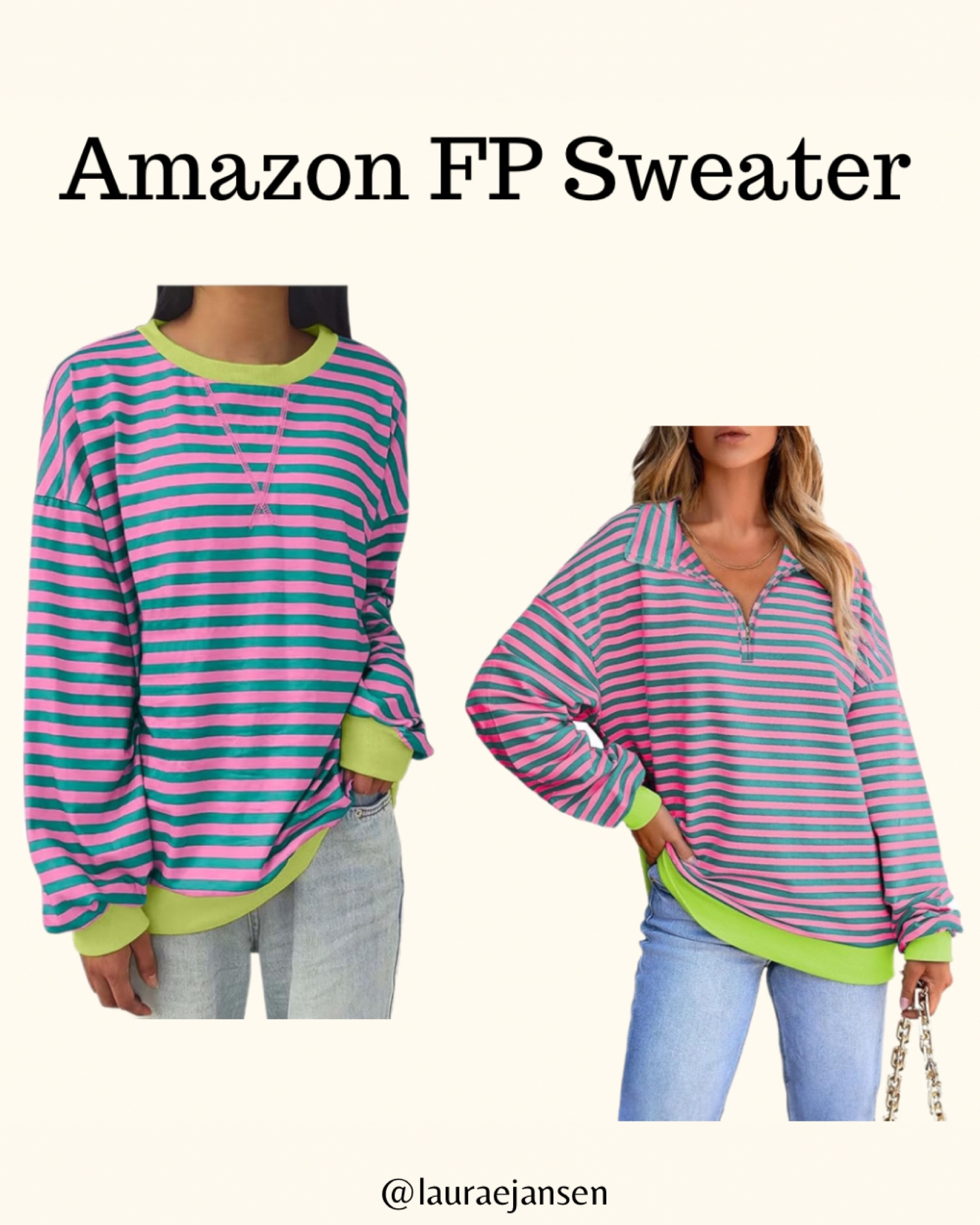Amazon FP sweaters

#LTKBacktoSchool #LTKSaleAlert #LTKFindsUnder50