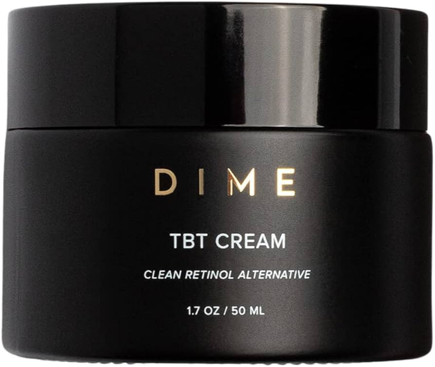 DIME Beauty TBT Anti Aging Facial Cream, Clean Retinol Alternative, Moisturizes Skin and Removes ... | Amazon (US)