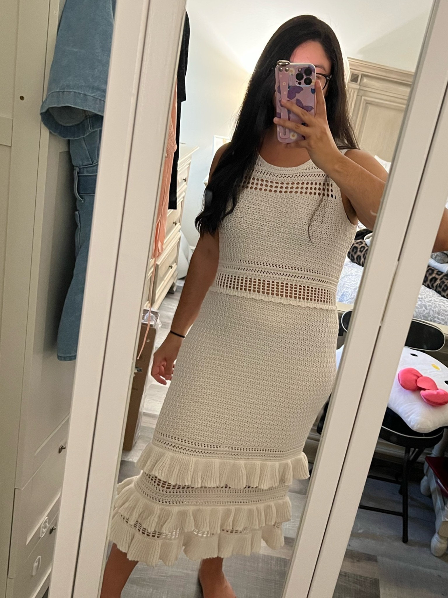 Such a cute vacay dress
Wearing size m

#LTKSaleAlert #LTKootd #LTKMidsize