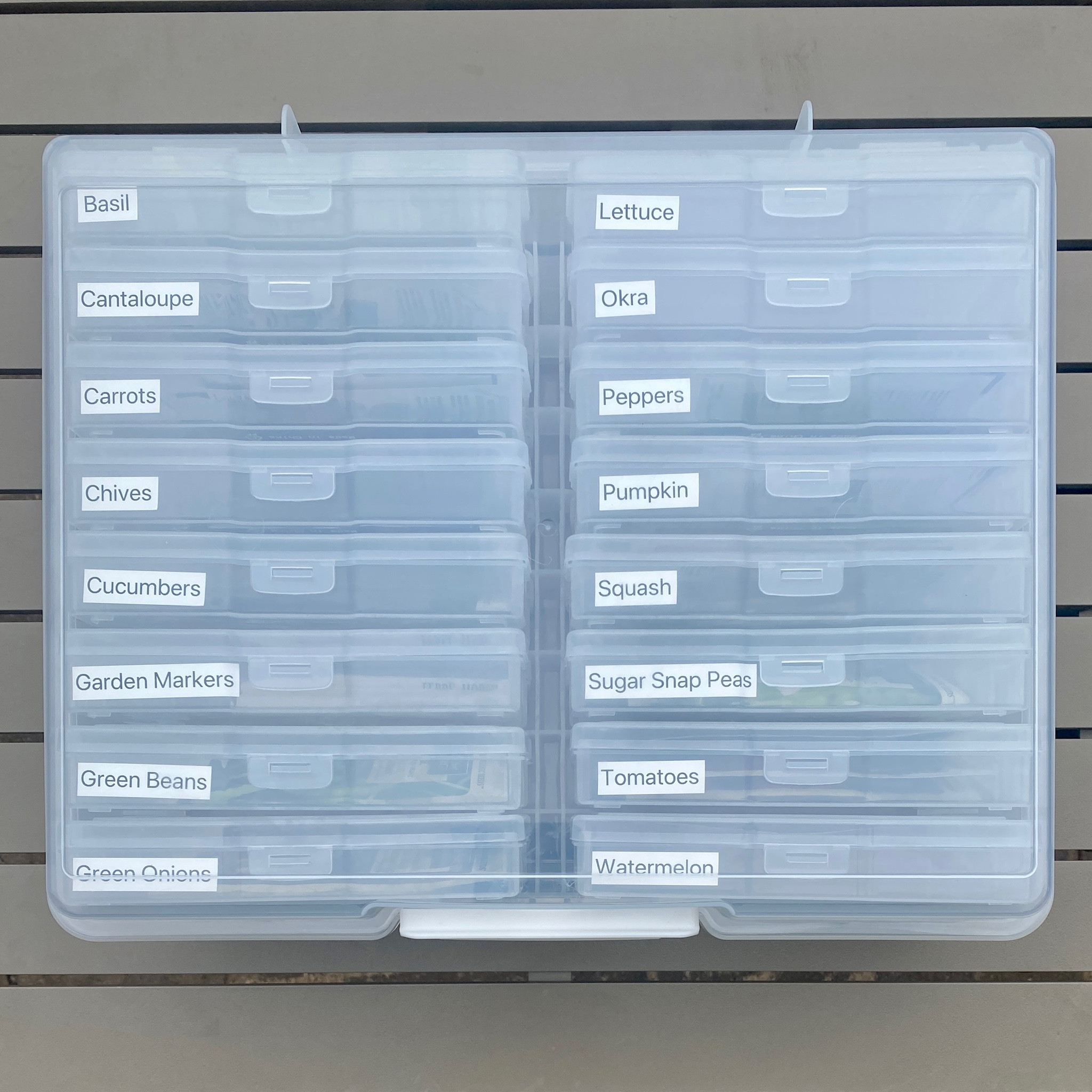🌱Seed Organization 🌱

It’s time to start my spring garden and I’m so excited to have my seeds actually organized this year instead of them all being stuffed in to a Ziplock bag. These photo boxes are so awesome for organizing small items and are perfect for seed packets. 

Thank you @epsonlabelworkspx for sending me this awesome label maker, I love that it’s wireless and so easy to use. Check out the link in my bio for 10% off of my favorite Epson Label Maker with code LMORG. 

I’ve linked the products used in this project in my Amazon storefront and LTK. 

🌱🌱🌱🌱🌱🌱🌱🌱🌱🌱🌱🌱

#sponsored #ad #gardening #raisedbedgarden #raisedbeds #raisedbedgardening #seeds #seed #seedpackets #seedpacket #greenthumb #springgarden #homeorganization #organizewithme #organized #photoboxes #photobox #organizedhome #organizing #organizingtips #organizingideas #epsonlabelworks #labelmaker #labelmakers #labeling #garden #spring #letsgetorganized #gardenideas #gardeninspiration 

#LTKSeasonal #LTKfamily #LTKhome