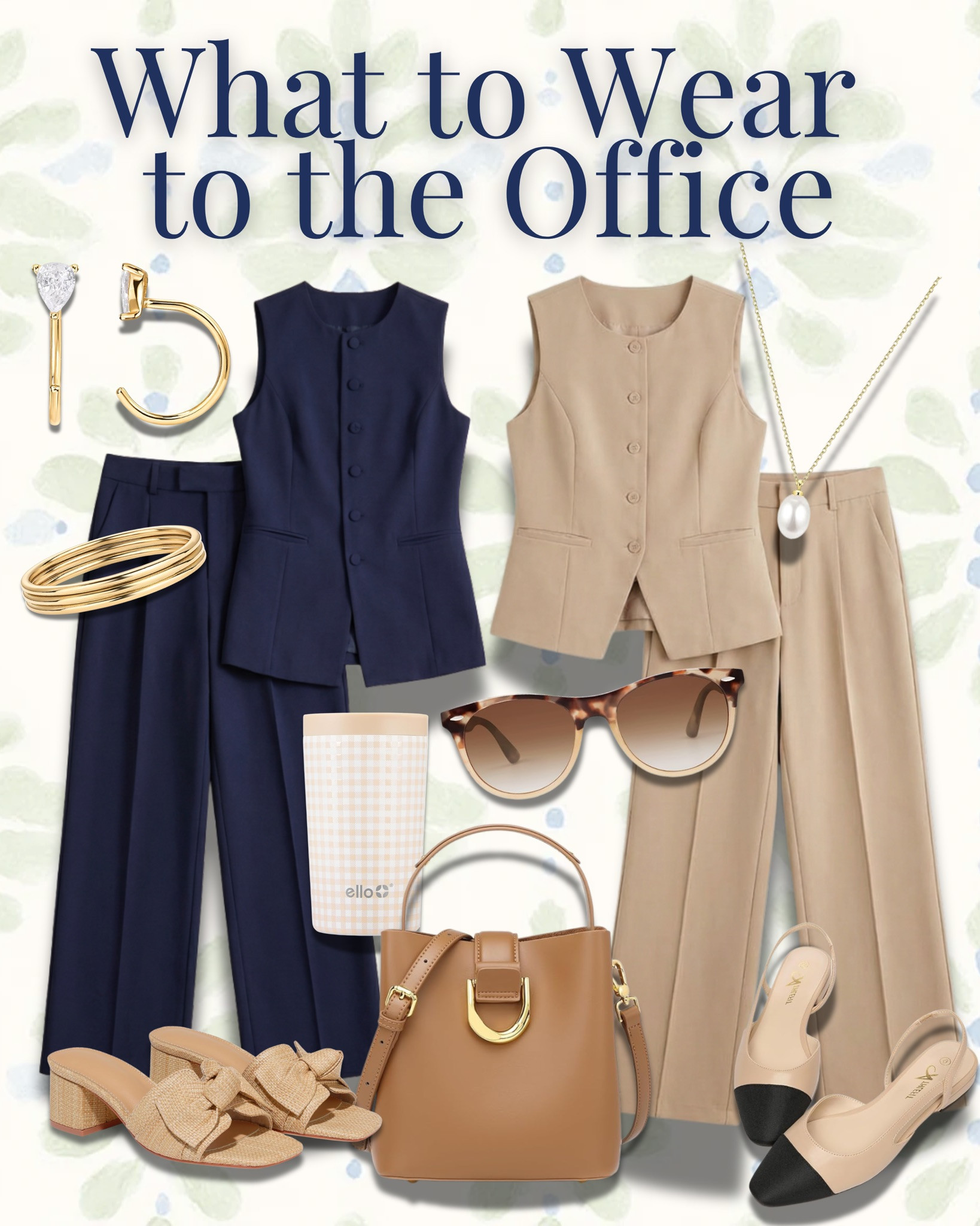 Classic, polished, and workday ready 🤍
Tailored sets, timeless neutrals, and simple accessories make getting dressed for the office effortless. These Amazon finds are perfect for building a chic, professional wardrobe you’ll reach for all week.

#officeoutfitideas #workwearstyle #businesscasualstyle #officefashion #amazonfashionfinds #workwardrobe #classicstyle #officechic 

 #LTKSeasonal #LTKBeauty #LTKWorkwear