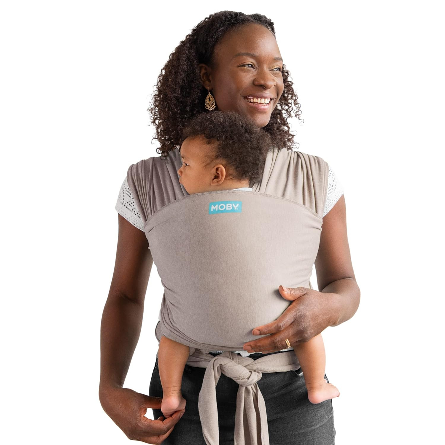 Moby Wrap Baby Carrier | Element | Baby Wrap Carrier for Newborns & Infants | #1 Baby Wrap | Baby... | Amazon (US)