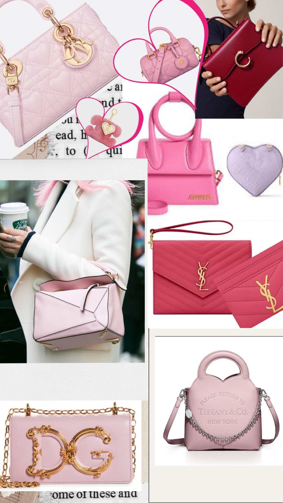 Valentine’s Day handbags that scream ILY🫶🏼🎀🩷

#LTKMostLoved #LTKStyleTip #LTKItBag