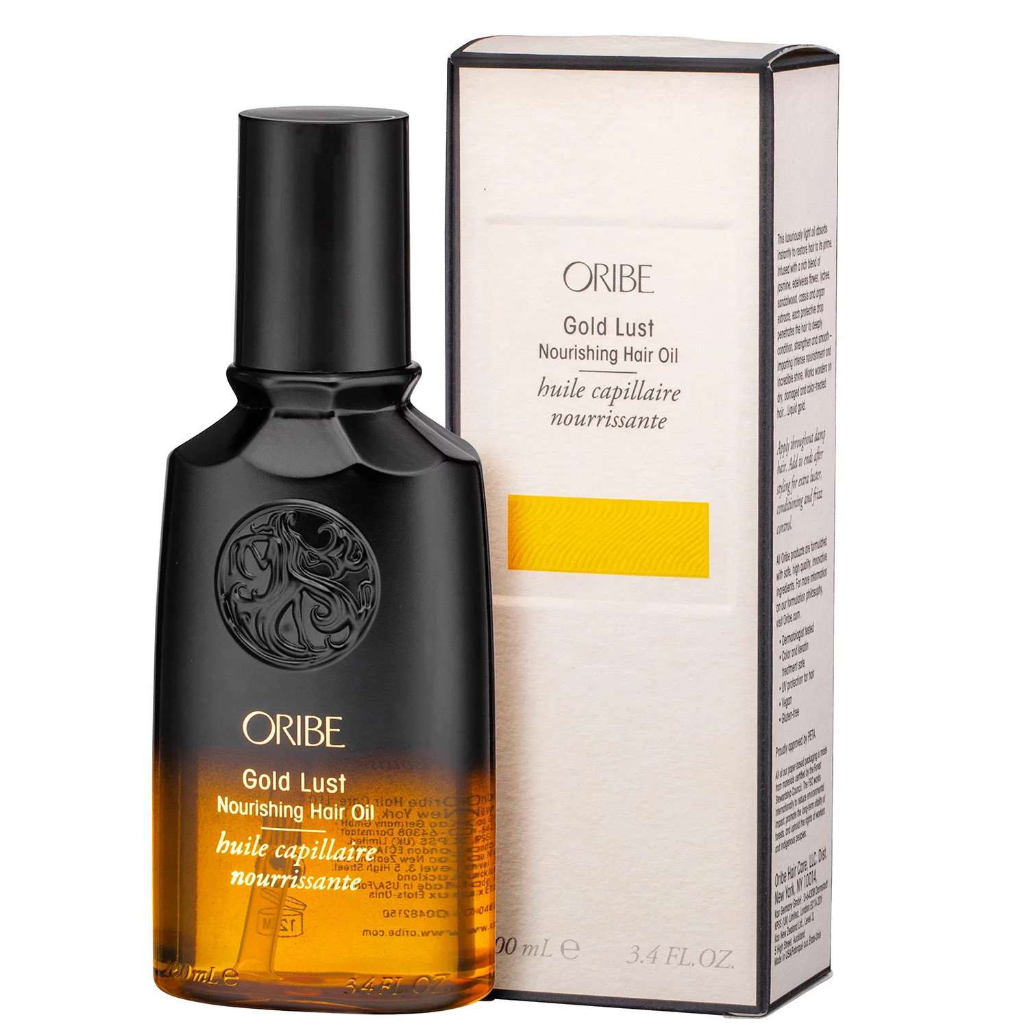 Oribe Gold Lust Nourishing Hair Oil (3.4 fl. oz.) | Sam's Club