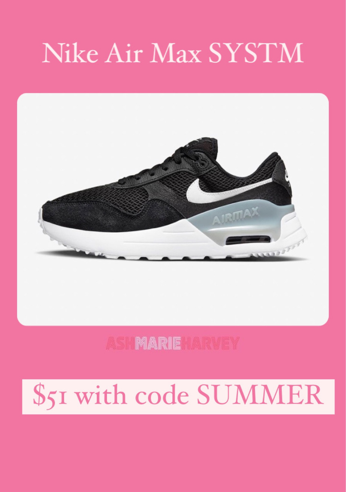 Nike air max systm shoes on sale

#LTKshoecrush #LTKFitness #LTKsalealert
