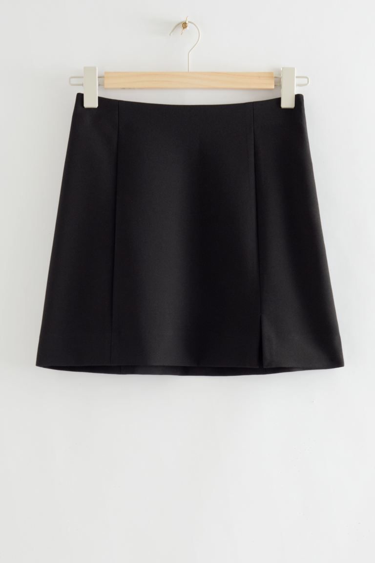 A-Line Mini Skirt | H&M (UK, MY, IN, SG, PH, TW, HK)