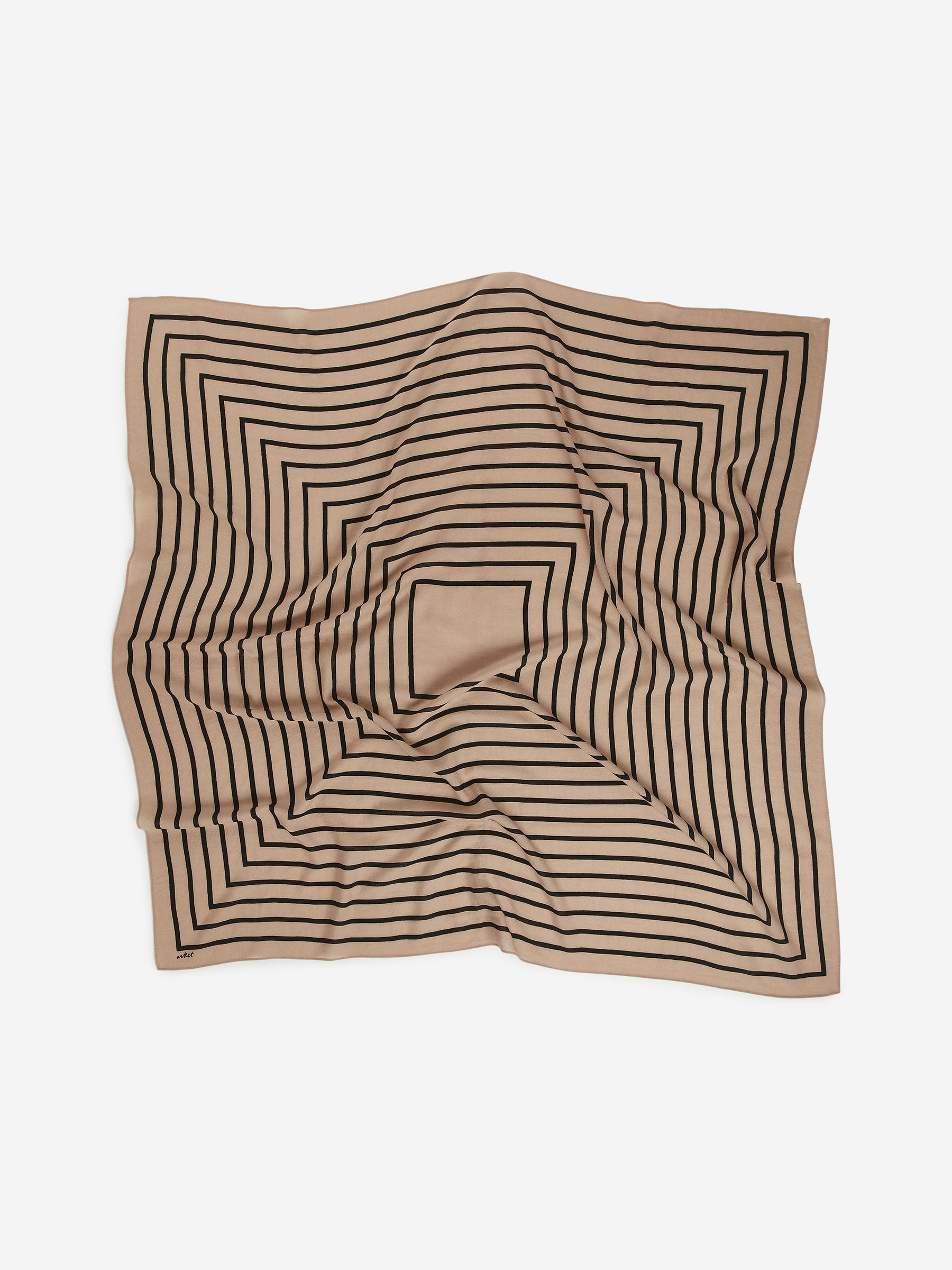 Printed Scarf – Beige/Black – Women – ARKET GB | Arket UK