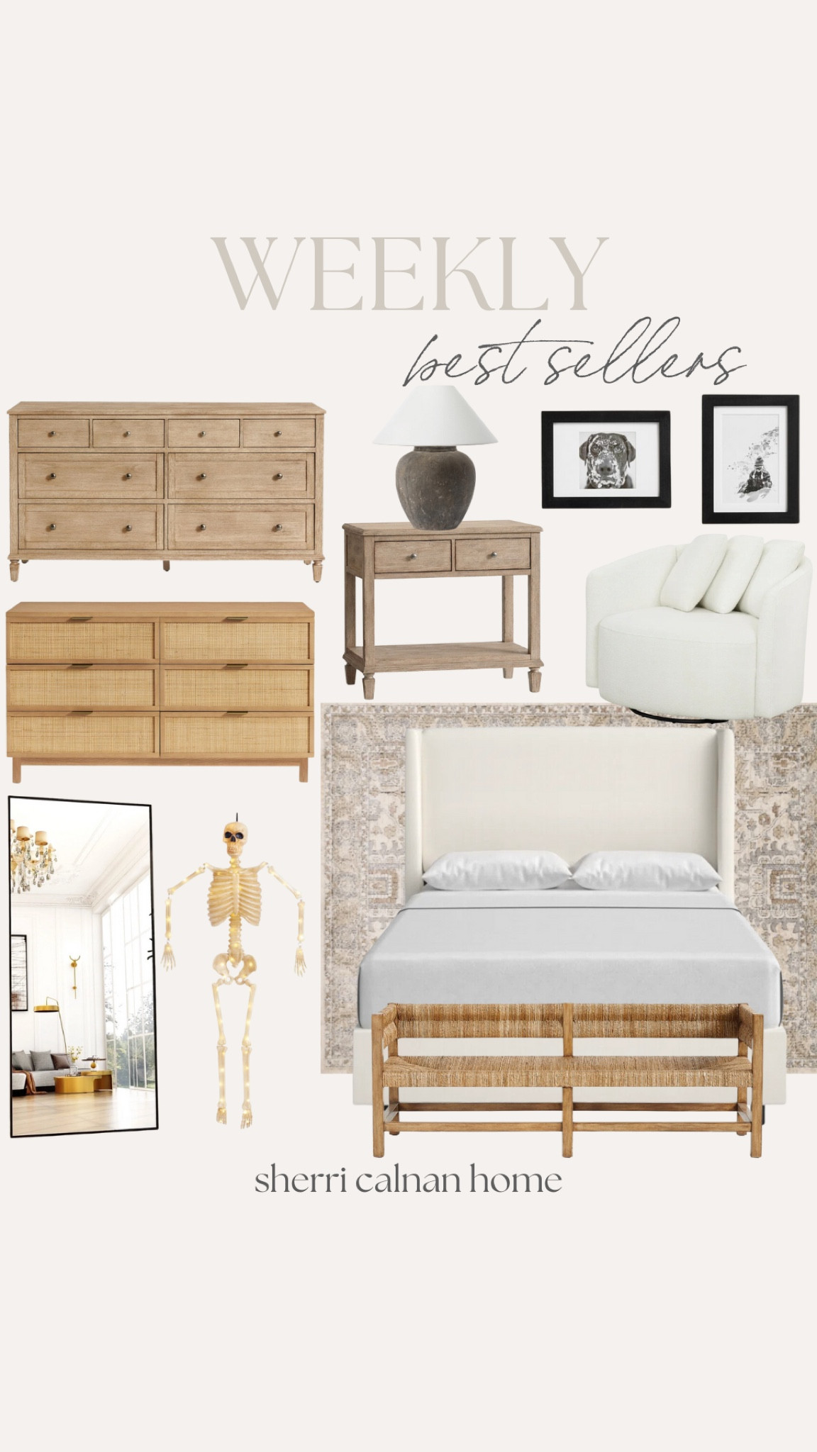 Weekly best sellers

Favorite finds  best sellers  Home finds  Home decor  home inspo  furniture finds  neutral home  favorite home finds  Home tips  sherricalnanhome

#LTKHome #LTKFindsUnder100