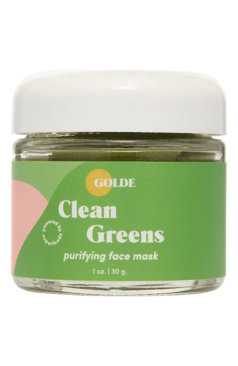 Golde Clean Greens Purifying Face Mask | Nordstrom | Nordstrom
