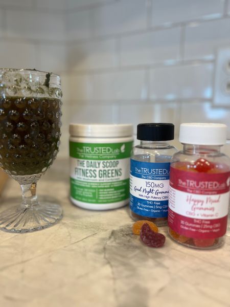 Trusted Lab 

Products I use to help with Midlife issues

Daily Fitness greens 
Helps with bloating, brain fog, get your daily greens and tastes good

Happy gummy’s with Viit C  and helps give you energy 

Sleepy gummies 

Use code DARCYV10 to save 10% 



#LTKover40 #LTKfindsunder50 #LTKfitness