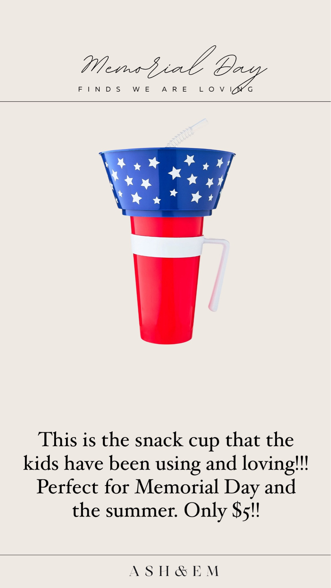 The snack cup you and your kids need for summer!!!

#LTKFamily #LTKKids #LTKHome