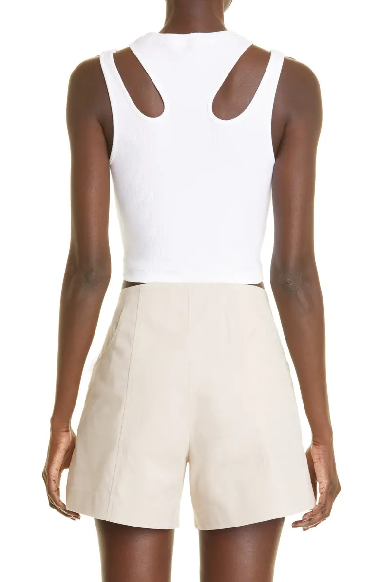 Unisex R2 Cutout Crop Tank | Nordstrom