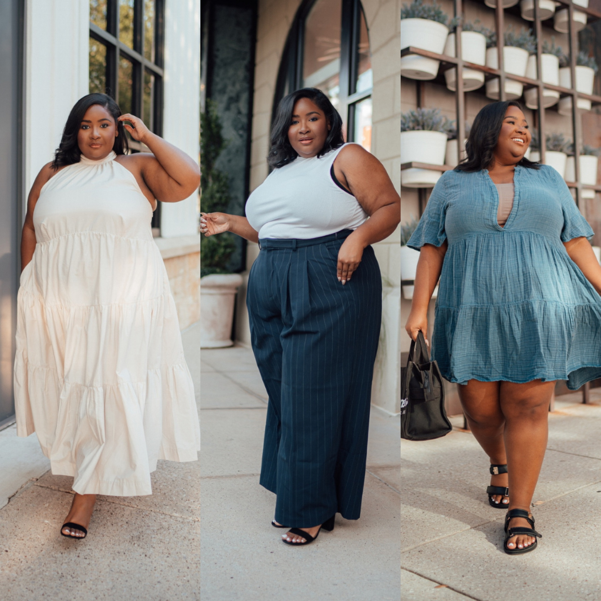 New plus size Fall styles available at Anthropologie.
@anthropologie #ad #myanthropologie 
Plus size style. Plus size fashion. Fall style. Fall Fashion. Transitional style. Plus size transitional fashion. Plus size fall style. Chic style. Minimal style. Plus size dresses. Plus size trousers. Plus size bodysuits. Fall accessories.

#LTKcurves #LTKworkwear #LTKwedding