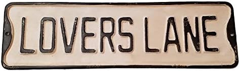 PD Home Vintage Street Sign (Lovers Lane) | Amazon (US)
