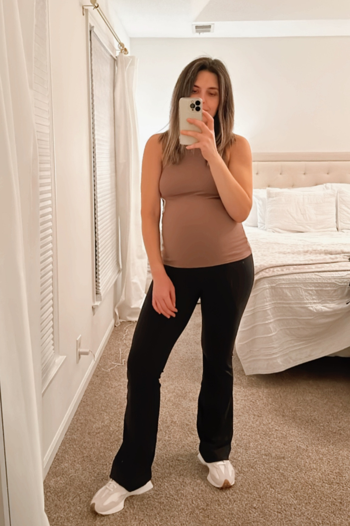 Lululemon align pant dupe. Amazon find. Amazon style. Look alike. CRZ yoga. Flare leg pant. Black pants. Bump style. Mom style. Casual chic  

#LTKbump #LTKstyletip #LTKfindsunder50