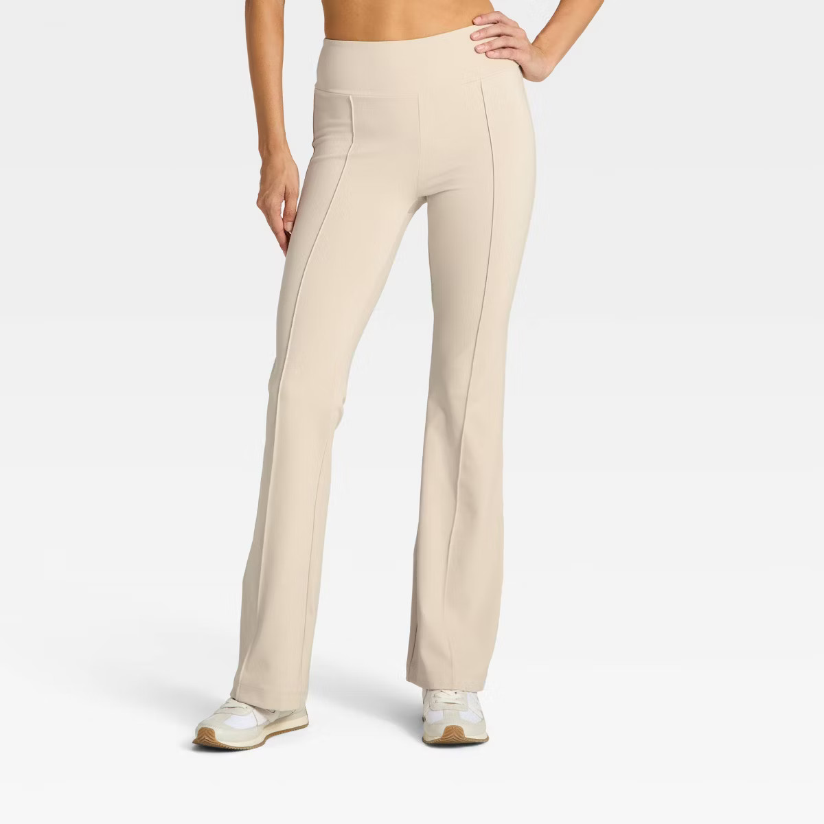 Women's High-Rise Fleece Lined Winter Flare Leggings - All In Motion™ | Target