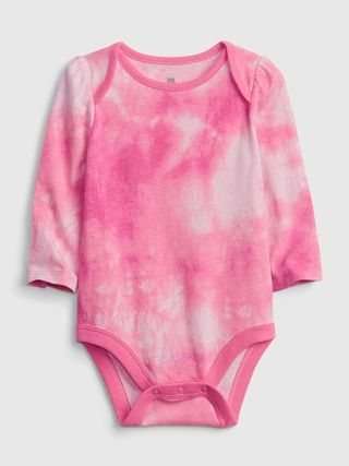 Baby 100% Organic Cotton Tie-Dye Mix and Match Bodysuit | Gap (US)