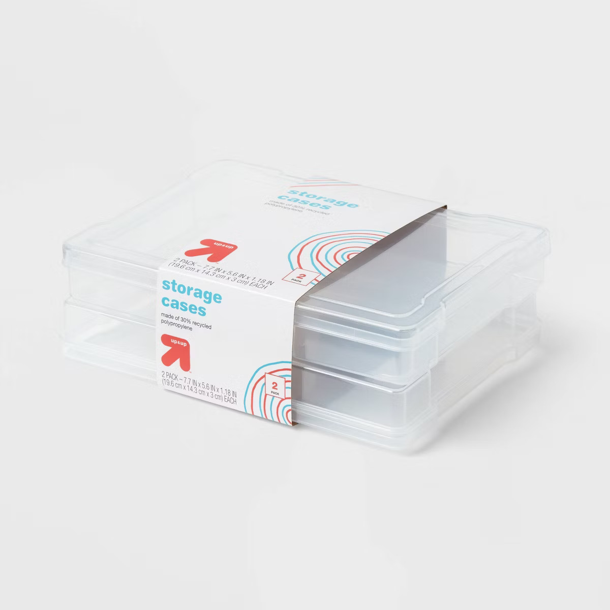 Small 5x7 Pencil Box Storage Case 2pk - up&up™ | Target