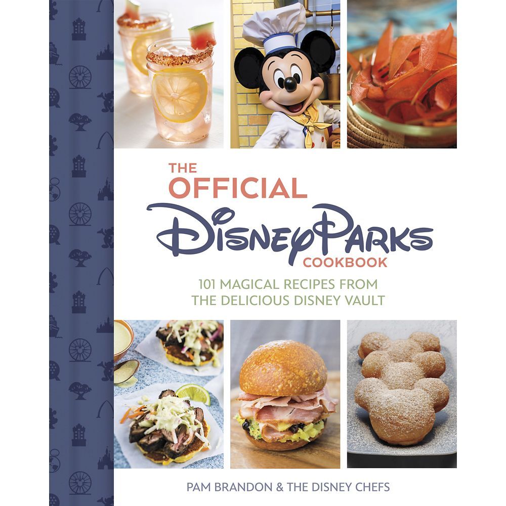 The Official Disney Parks Cookbook: 101 Magical Recipes from the Delicious Disney Vault | Disney Store