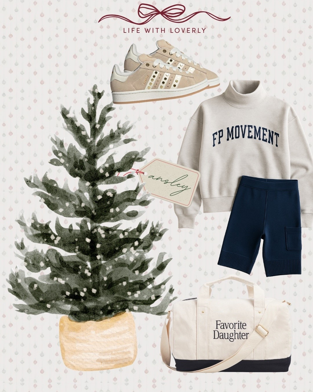 Gift ideas for the girl in her 20’s this free people set is so cute and something she will love! 


Life with Loverly, gift ideas, gifts for her, lounge set, travel bag 

#LTKGiftGuide #LTKHoliday