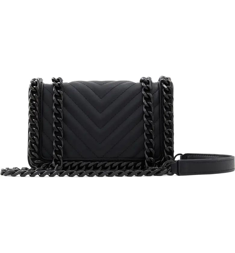 Mini Greenwald Quilted Faux Leather Crossbody Bag | Nordstrom