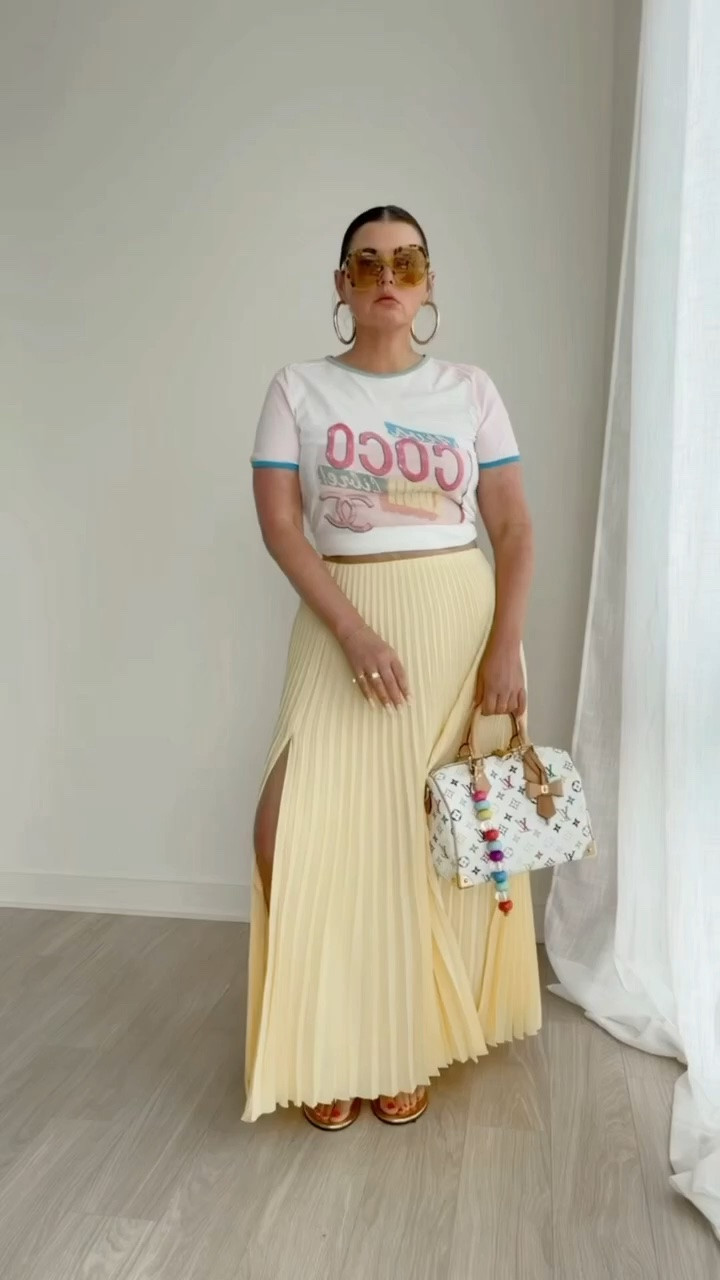 Summer outfit 
Maxi skirt

#LTKootd #LTKSeasonal