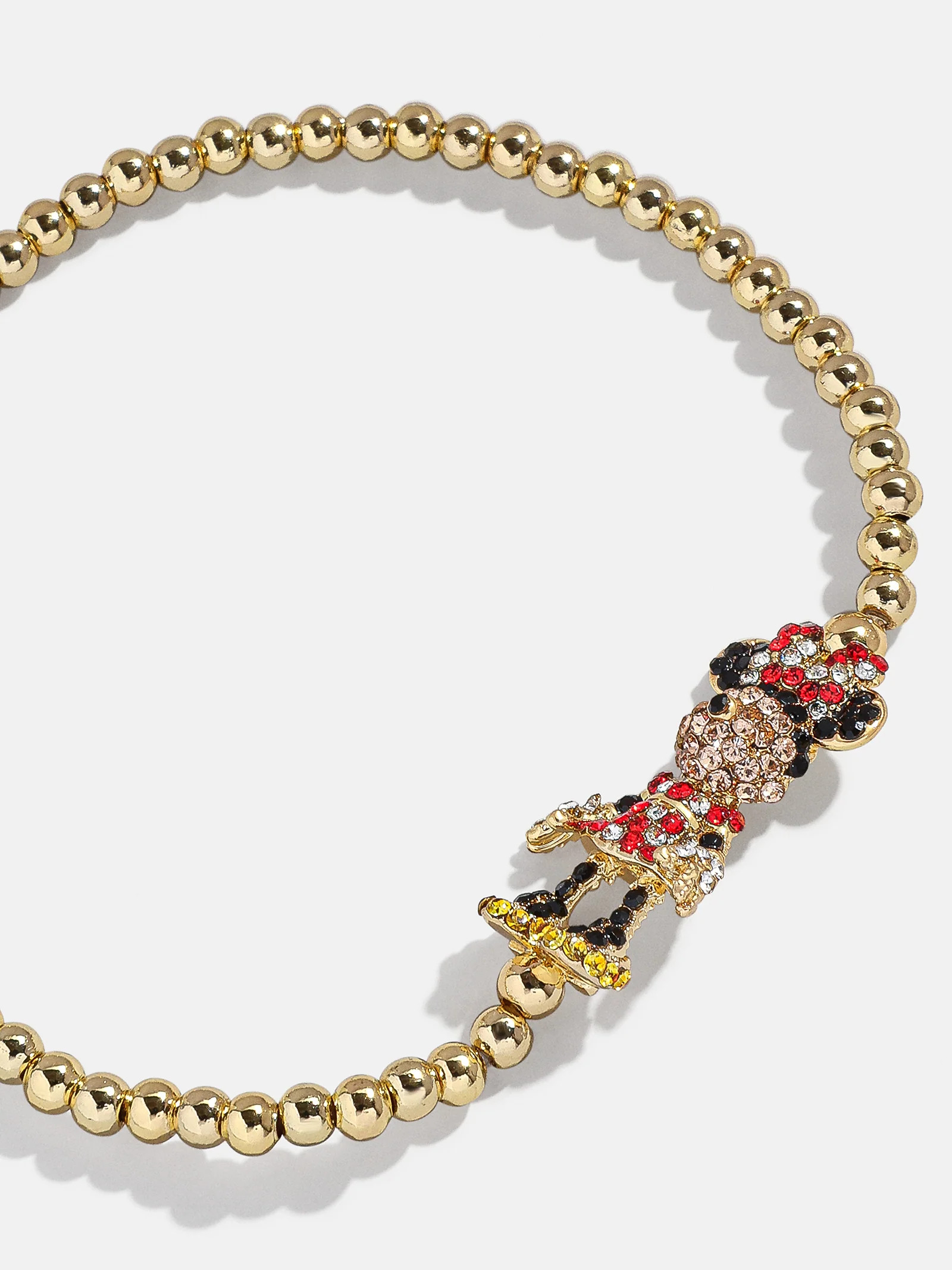 Disney Minnie Mouse Pavé Pisa Bracelet - Minnie Mouse | BaubleBar
